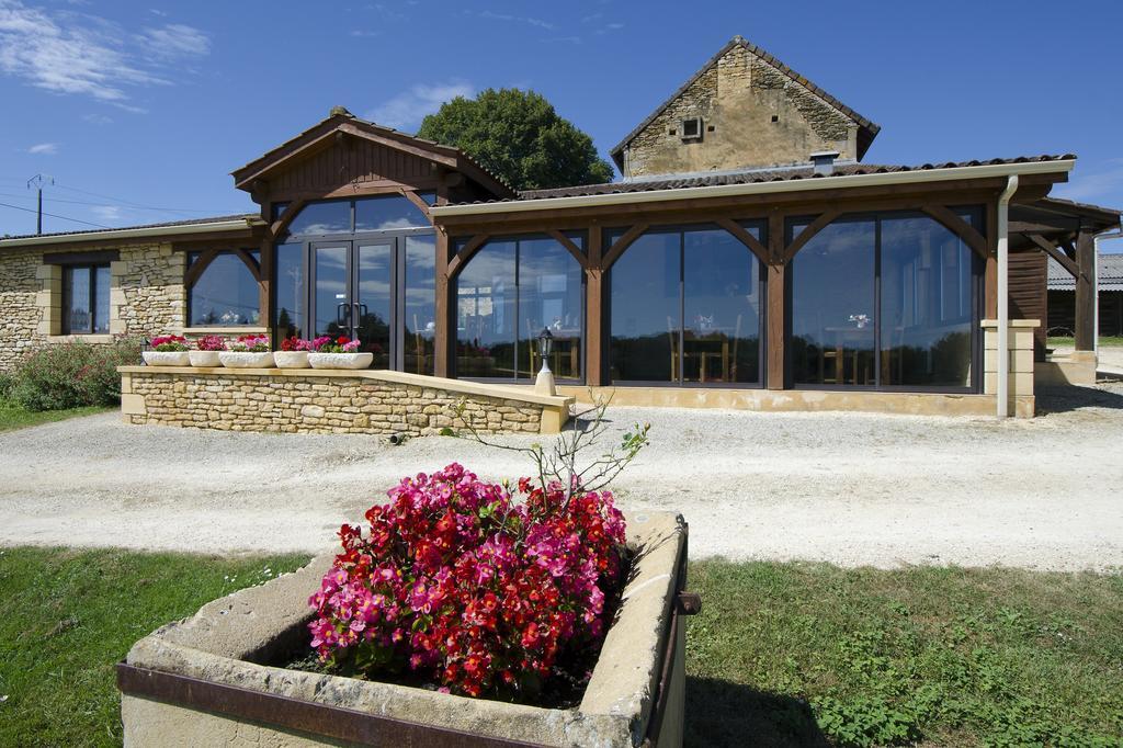 La Table Du Chaffour Ξενοδοχείο Saint-Geniès-Bellevue Εξωτερικό φωτογραφία
